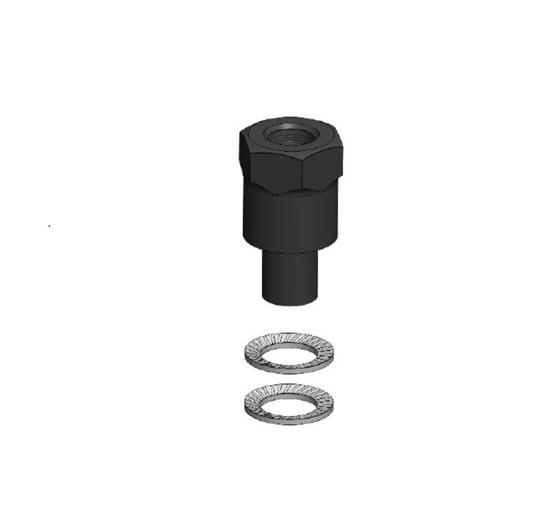 Accesorii Scooter/Motorcycle - Mirror Stem Mount Adaptor Kit