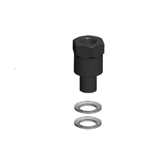 Accesorii Scooter/Motorcycle - Mirror Stem Mount Adaptor Kit