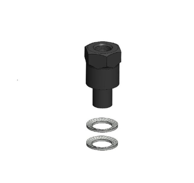 Accesorii Scooter/Motorcycle - Mirror Stem Mount Adaptor Kit