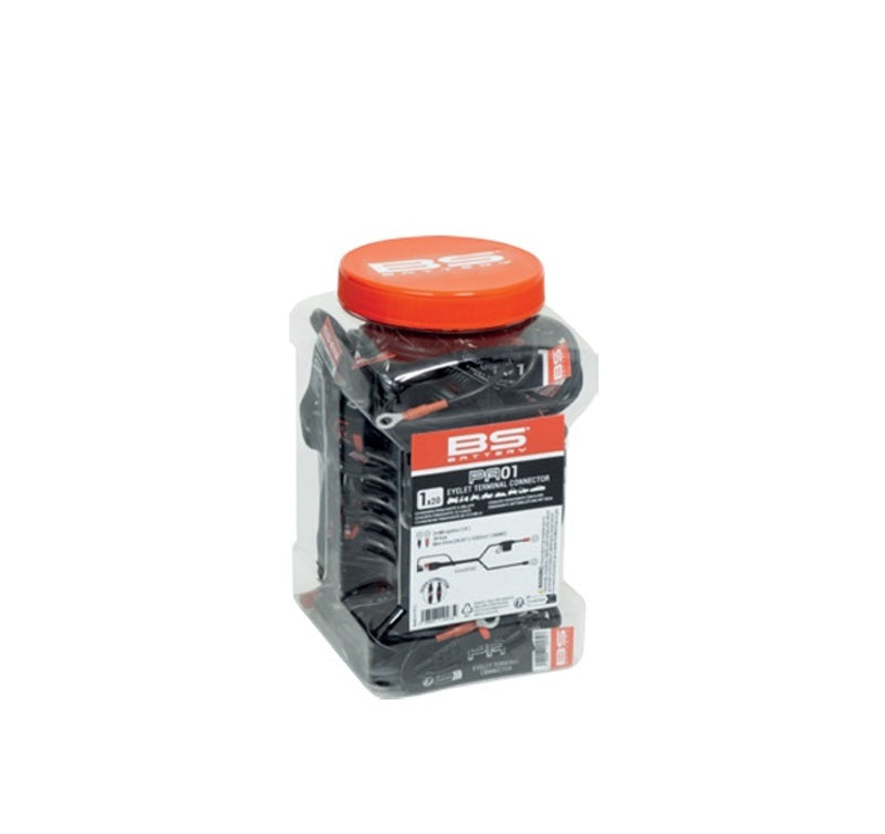 BS BATTERY PA-01 Eyelet Terminal Connector Jar - 20pcs - Main