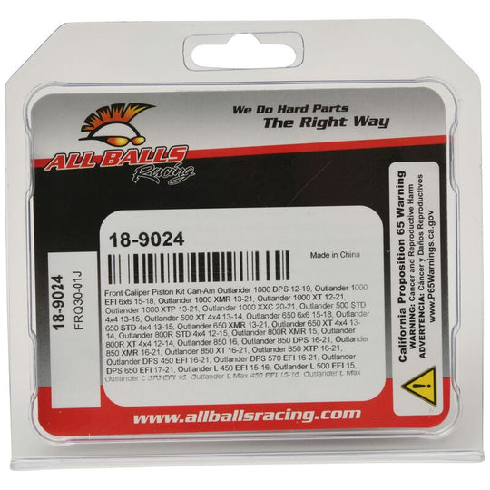 ALL BALLS Caliper Piston Kit - Extra