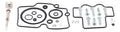 ALL BALLS Carburetor Repair Kit - Main