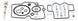 ALL BALLS Carburetor Repair Kit - Extra