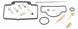 ALL BALLS Carburetor Repair Kit - Main