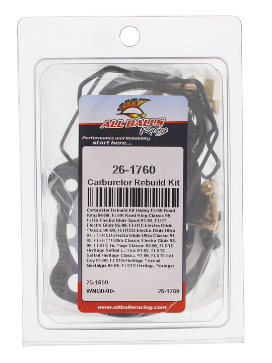 ALL BALLS Carburetor Repair Kit - Extra