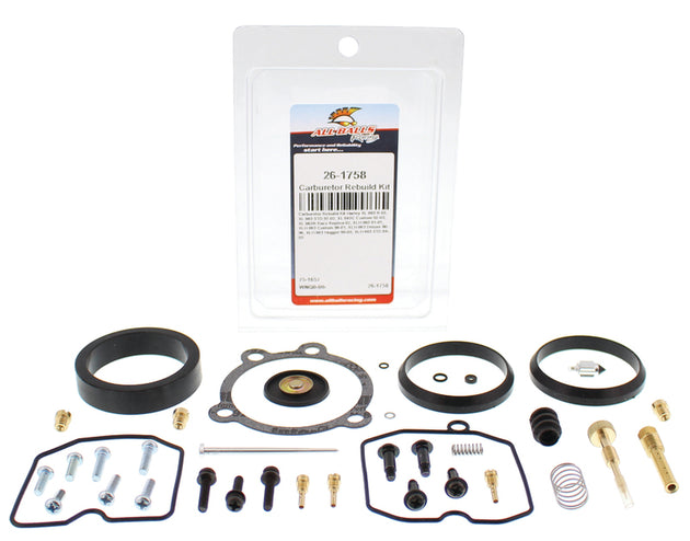 ALL BALLS Carburetor Repair Kit - Extra