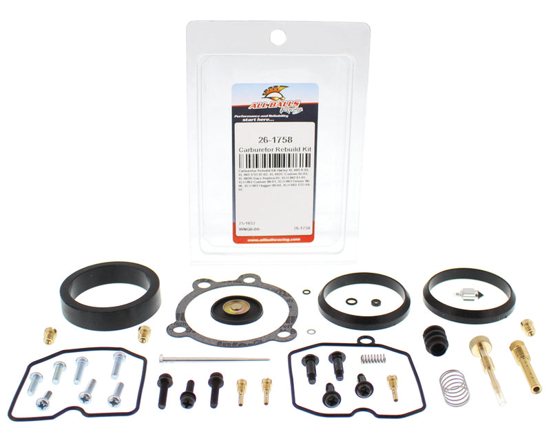 ALL BALLS Carburetor Repair Kit - Extra