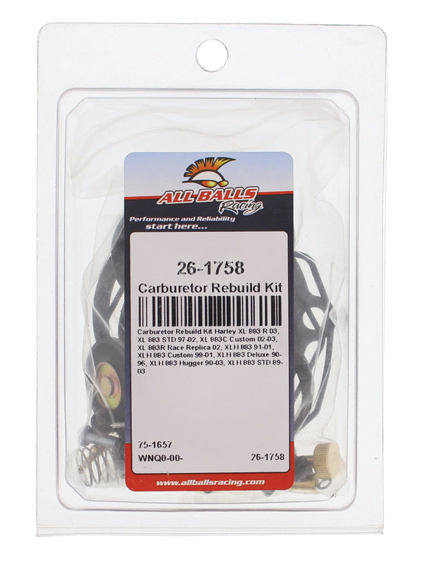 ALL BALLS Carburetor Repair Kit - Extra