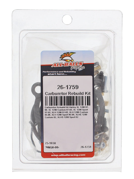 ALL BALLS Carburetor Repair Kit - Extra