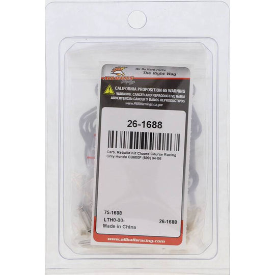 ALL BALLS Carburetor Repair Kit - Extra