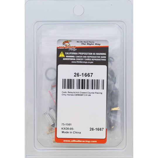 ALL BALLS Carburetor Repair Kit - Extra
