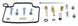 ALL BALLS Carburetor Repair Kit - Extra