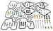 ALL BALLS Carburetor Repair Kit - Main