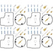 ALL BALLS Carburetor Repair Kit - Extra