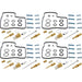 ALL BALLS Carburetor Repair Kit - Main