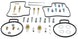 ALL BALLS Carburetor Repair Kit - Extra