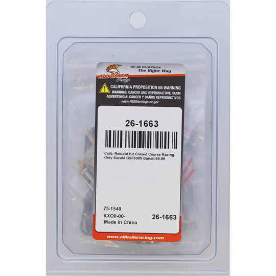 ALL BALLS Carburetor Repair Kit - Extra