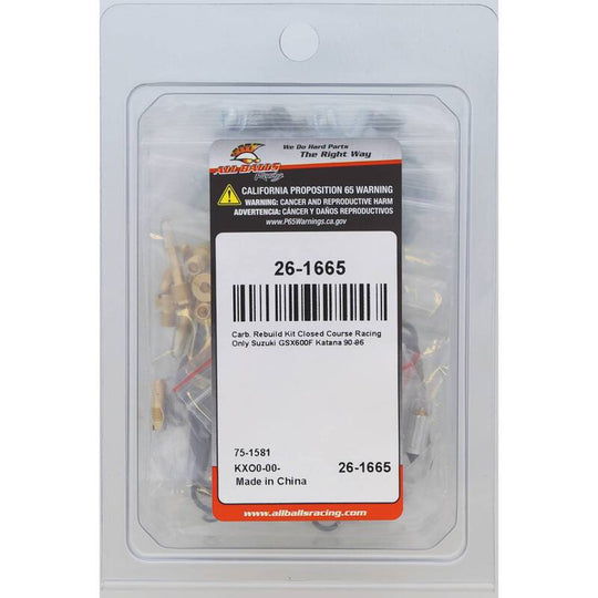 ALL BALLS Carburetor Repair Kit - Extra