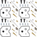 ALL BALLS Carburetor Repair Kit - Extra