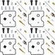 ALL BALLS Carburetor Repair Kit - Extra