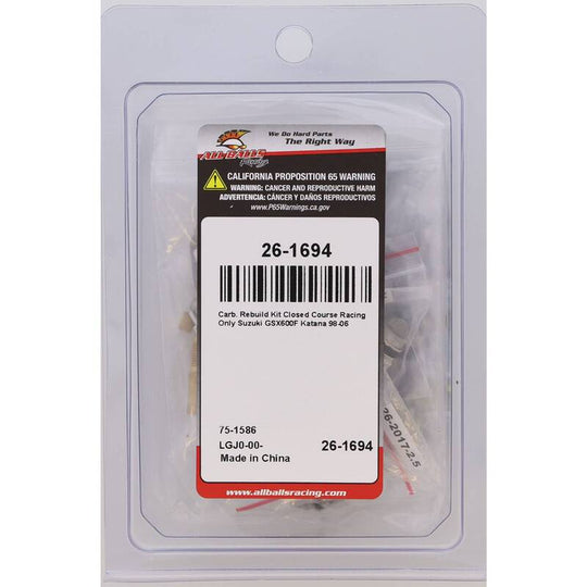 ALL BALLS Carburetor Repair Kit - Extra