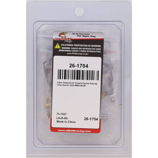 ALL BALLS Carburetor Repair Kit - Extra