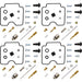 ALL BALLS Carburetor Repair Kit - Extra