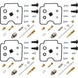 ALL BALLS Carburetor Repair Kit - Extra