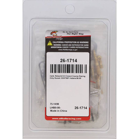 ALL BALLS Carburetor Repair Kit - Extra