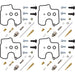 ALL BALLS Carburetor Repair Kit - Extra