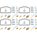 ALL BALLS Carburetor Repair Kit - Main