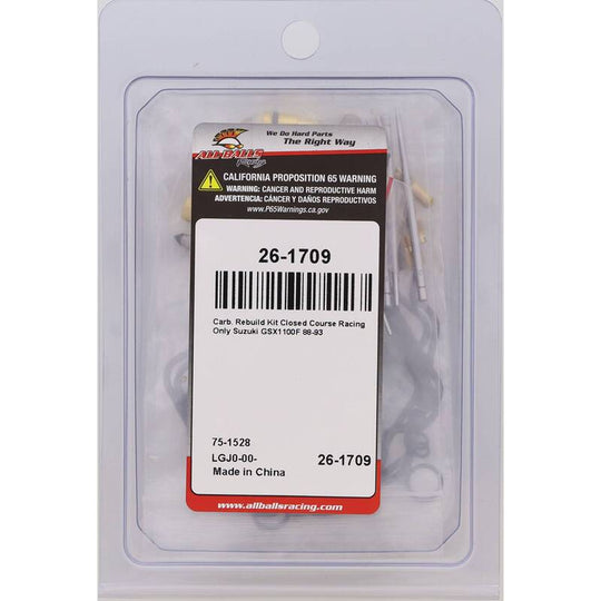 ALL BALLS Carburetor Repair Kit - Extra