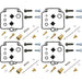 ALL BALLS Carburetor Repair Kit - Extra