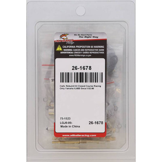 ALL BALLS Carburetor Repair Kit - Extra