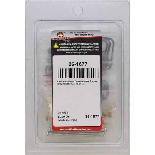 ALL BALLS Carburetor Repair Kit - Extra