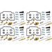 ALL BALLS Carburetor Repair Kit - Main