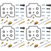 ALL BALLS Carburetor Repair Kit - Extra