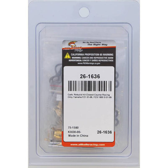 ALL BALLS Carburetor Repair Kit - Extra