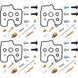 ALL BALLS Carburetor Repair Kit - Extra