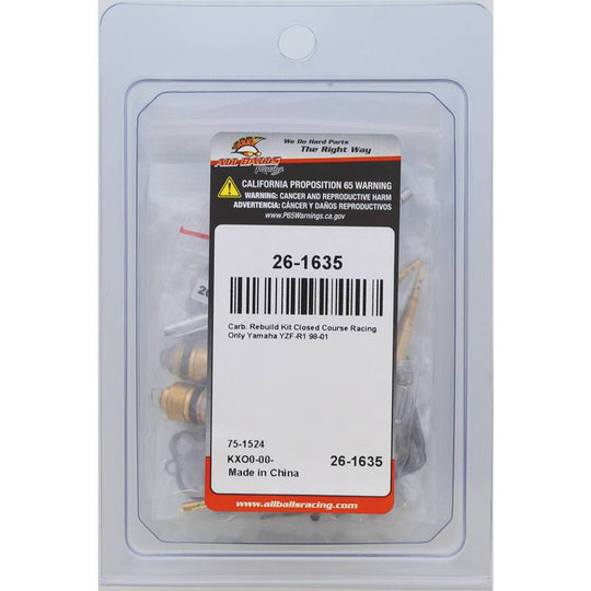 ALL BALLS Carburetor Repair Kit - Extra