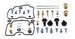ALL BALLS Carburetor Repair Kit - Main