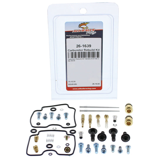 ALL BALLS Carburetor Repair Kit - Extra
