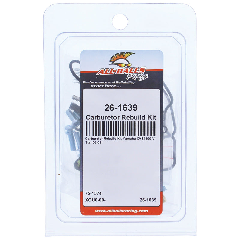 ALL BALLS Carburetor Repair Kit - Extra