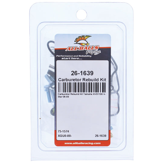 ALL BALLS Carburetor Repair Kit - Extra