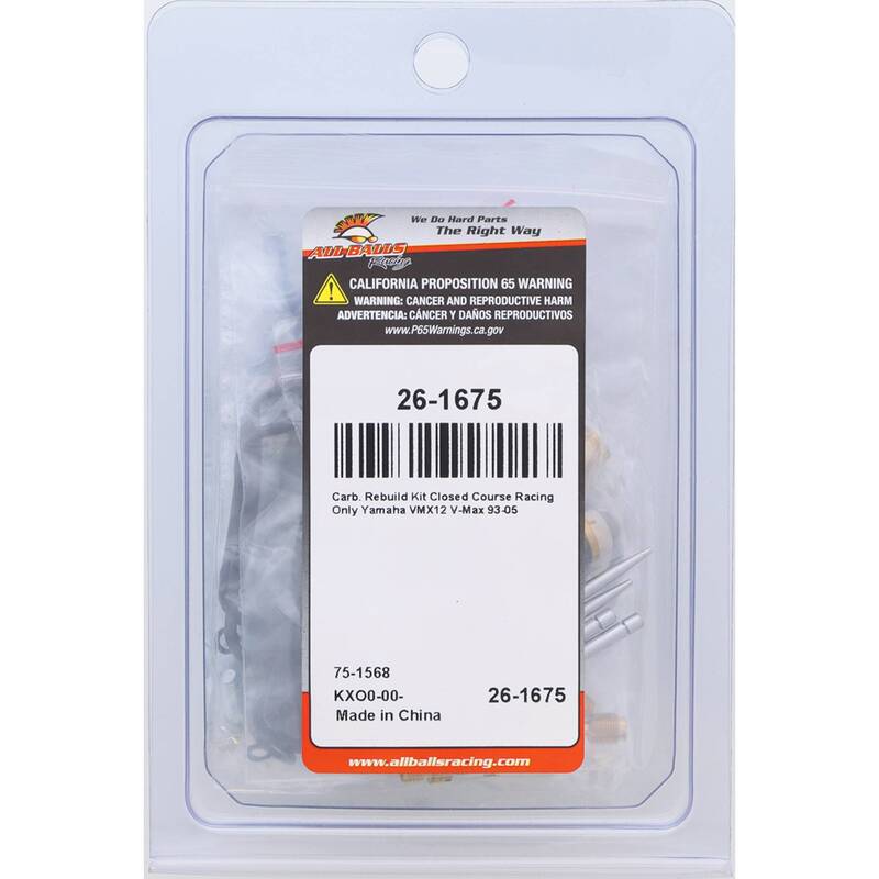 ALL BALLS Carburetor Repair Kit - Extra