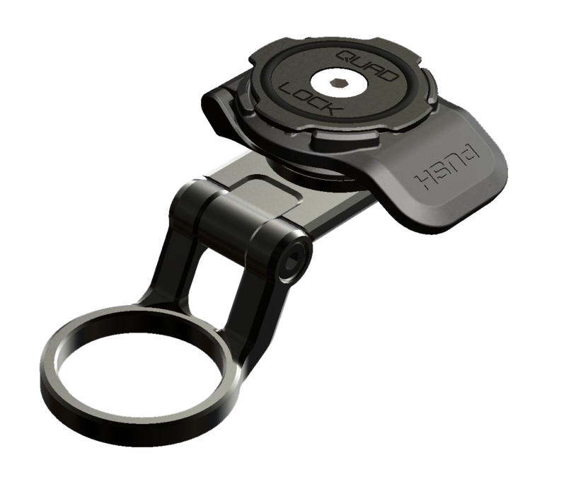 Suport Quad Lock® Cycle - Stem Cap Mount Adjustable