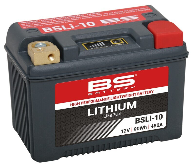 BS BATTERY Battery Lithium-Ion - BSLI-10 - Main