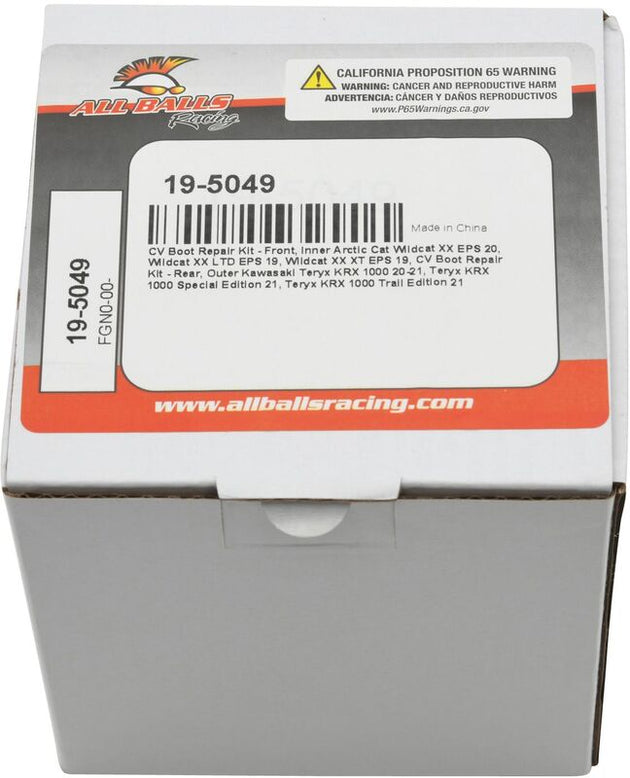 ALL BALLS CV Boot Kit - Extra