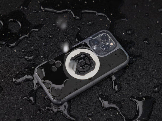 Husă de ploaie (Poncho) Quad Lock® pentru Samsung Galaxy S25+ MAG