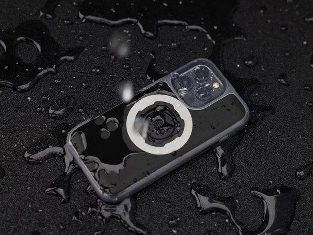 Husă de ploaie (Poncho) Quad Lock® pentru Samsung Galaxy S25+ MAG